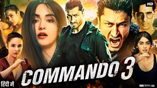 Commando 3 Full Movie  Vidyut Jammwal  Adah Sharma  Angira Dhar  Review amp Facts HD [upl. by Lanod]