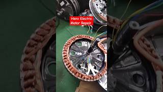 Hero Electric Scooter Repair 2024 shorts short [upl. by Meier]