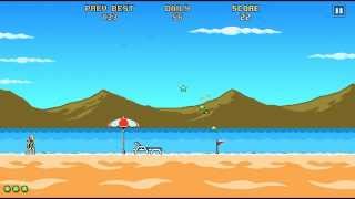 BEACH GAMES  iOS Android Windows Donut Games [upl. by Ambrosane87]