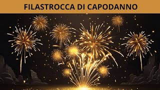 Filastrocca di Capodanno  Storie per bambini  Favole per bambini [upl. by Sacrod]