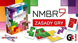 Jak grać w NMBR9  Zasady gry [upl. by Dalila]