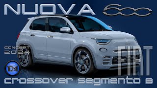 NUOVA FIAT 600 – il crossover di segmento B [upl. by Peirce]