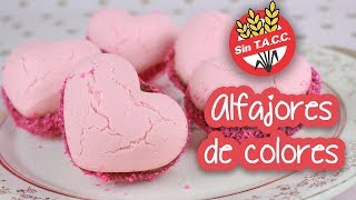 COMO HACER ALFAJORES DE MAICENA SIN TACC │ Vainilla Crocante [upl. by Grimes296]