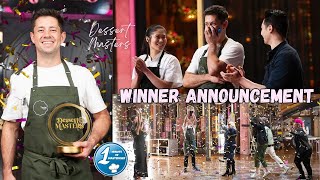 GRAND FINALE Scores and Winner Announcement  Dessert Masters Australia Episode 10 [upl. by Nixie]