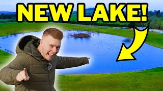 I LEASED A 5 ACRE LAKE WITH A HUGE PROBLEM [upl. by Edholm94]