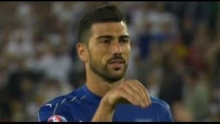 Italia Vs Germania 11 Azzurri eliminati per Pellè e Zaza ai Rigori [upl. by Cooley]