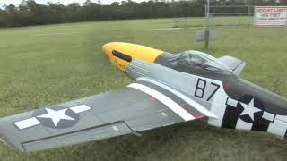 FMS 1700mm P51D Mustang RC Electric Warbird Airplane PNP [upl. by Chantal]