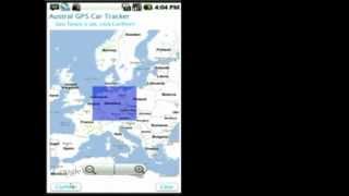 GPS Car Tracker TK SMS  Geofence Rastreador [upl. by Flosi]