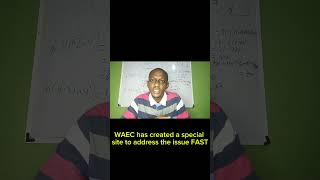 How to get WAEC WITHHELD RESULTS released fasterWAEC Waecresults waecwithheld waecresultchecker [upl. by Anits829]