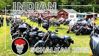 1 IMRG Festival Schalkau 2022  Indian Scout Bobber  Testfahrt Scout Rogue und Chief [upl. by Airotel]