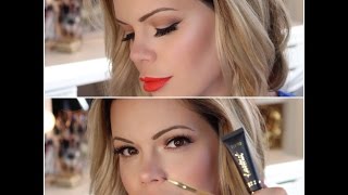 Winged Eyeliner Tricks amp how I do on Hooded Eyes [upl. by Milburr]