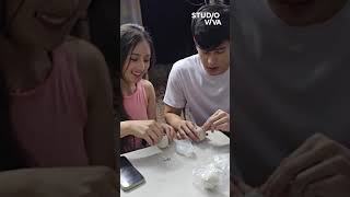 HyGab eating Balut vlog  Sem Break  Studio Viva [upl. by Donalt]