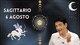 Sagittario ♐️ Loroscopo di Paolo Fox  6 Agosto 2024  Più facile prima che poi [upl. by Rebeca]