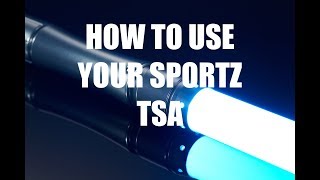 SaberMach Sportz TSA Saber Instructional Video PICO CRUMBLE V20 [upl. by Annola41]