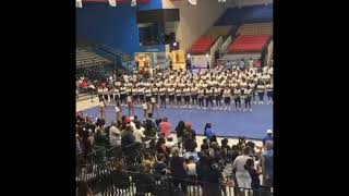 Jackson State University Marching Band 2024 Upperclassman vs Freshman [upl. by Claretta667]