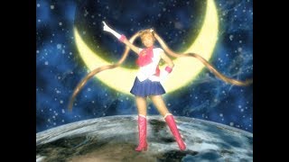 Sailor Moon Live Action Transformations 60fps [upl. by Acinyt793]