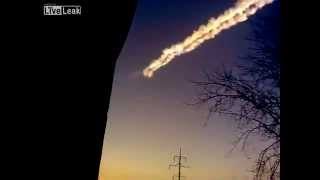 Russia Meteor sound shockwave [upl. by Bridgid709]