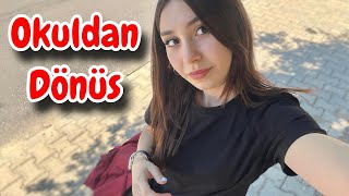 Okuldan Dönüş Vlog [upl. by Zondra66]