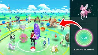 This New Feature DOUBLES Your Pokémon Spawns [upl. by Uy]