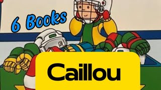 A 6 Book Collection of Calliou Books  Read Aloud Books abcd cartoon english reels [upl. by Sura717]