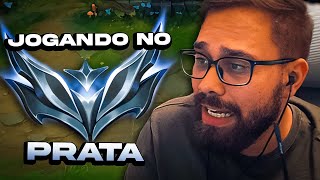 Como um HIGHELO JOGA NO PRATA DANDO DICAS 😎 [upl. by Yllim]