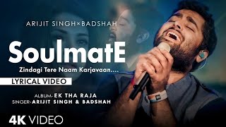 Din Ko Raat Kahegi To Main Raat Kahun Official Video Arijit Singh  Badshah  New Song 2024 [upl. by Sible]