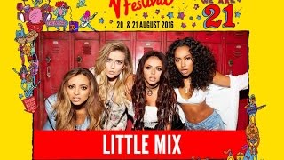 Little Mix  V Festival 2016 Full Performance [upl. by Anirtep]