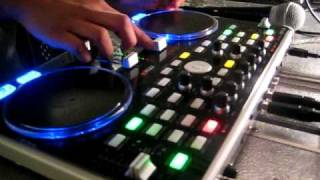 DJ CAUTION VS VESTAX VCI300 [upl. by Aym]