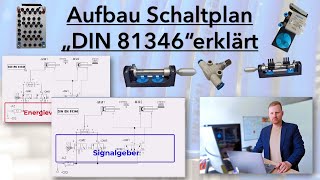 Lehrgang Pneumatik  Ganzer Schaltplan  Schritt für Schritt erklärt nach DIN EN 81346 [upl. by Esinej269]