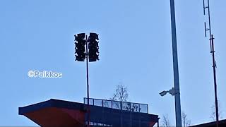 Väestöhälyttimen kokeilu LappeenrannassaSiren test in LappeenrantaFinland Teho Ulvo D1800 [upl. by Bumgardner267]