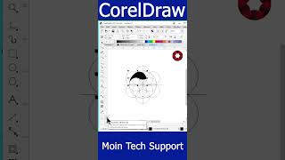 Learn CorelDraw in easy steps  moin tech support [upl. by Nnaaras]