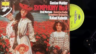 LP Mahler  Symphony No 4  Kubelik side A [upl. by Giza581]