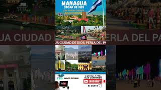 MANAGUA CIUDAD DE DIOS LA PERLA DEL PACIFICOSALSA NICARAGUENCE [upl. by Mitch71]