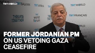 Exclusive TRT World interviews Former Jordanian Prime Minister [upl. by Ayres71]