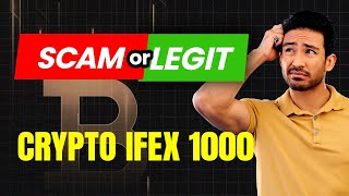 Crypto IFEX 1000 ⚠️SCAM or REAL ✅ Trading Secrets EXPOSED 😱 10x Profit with AI Trading Bot 2024 [upl. by Kemble940]