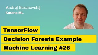 TensorFlow Decision Forests Example [upl. by Grenville603]