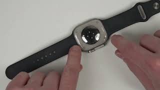 How To Change The Strap On The Apple Watch [upl. by Yevette782]