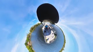 SeaDoo Switch Kneeboarding shot on the insta360 x3 [upl. by Albin]