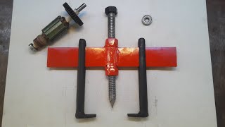 EXTRACTOR DE RODAMIENTOS CASERO  BEARING PULLER [upl. by Henryetta655]