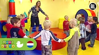 JAN HUYGEN IN DE TON  Kinderliedjes  Kinderdagverblijf  Minidisco [upl. by Anomer]