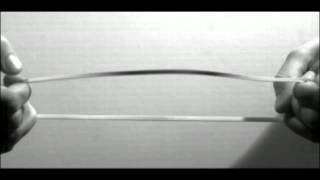 Slow mo elastic band [upl. by Nalac267]