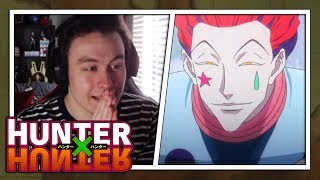 HUNTER X HUNTER Episode 15 REACTION  RogersBase Reacts [upl. by Akenehs]