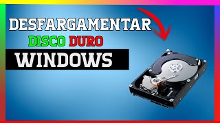 ✅ COMO DESFRAGMENTAR un DISCO DURO WINDOWS 10 [upl. by Anohsal273]