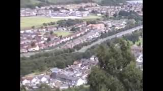 Tour of Pontypridd circa 1990 [upl. by Llenrev418]