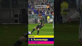 KRummenigge 💪🏻 efootball fifa goals rummenigge germany bayernmunich cr7 messi update [upl. by Aidnyc]