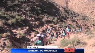 Raid de los Andes 2015 Etapa 2 Tumbaya  Purmamarca [upl. by Chin345]