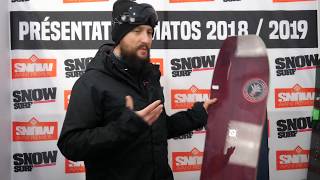 Amplid Nouveautés snowboard Amplid 2019 [upl. by Varini]