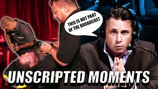 UNSCRIPTED WWE Moments That Shocked Fans [upl. by Pebrook957]