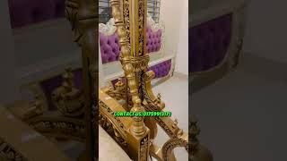 চিটাগং সেগুন কাঠের তৈরী রাজকীয় দোলনা।Royal swing made of Chittagong teak wood 01759913171 [upl. by Navaj]