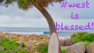 west is blessed Down South WA with gnarly Smiths Beach [upl. by Bibah698]